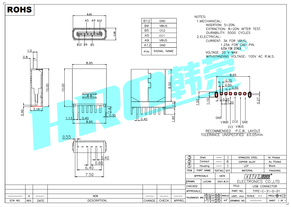 TYPE-C-31-D-01